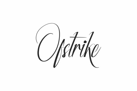 Ofstrike Handwriting Font