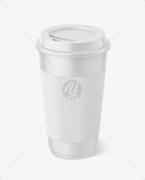 Paper Coffee Cup Mockup PSD #3