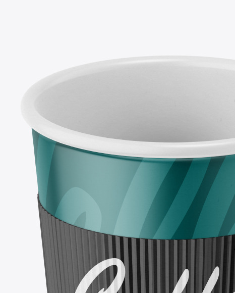 Paper Coffee Cup Mockup PSD #1