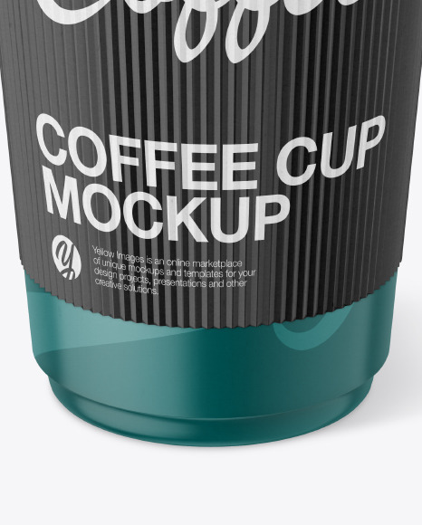 Paper Coffee Cup Mockup PSD #6