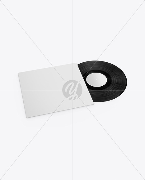 Vinyl Record Mockup