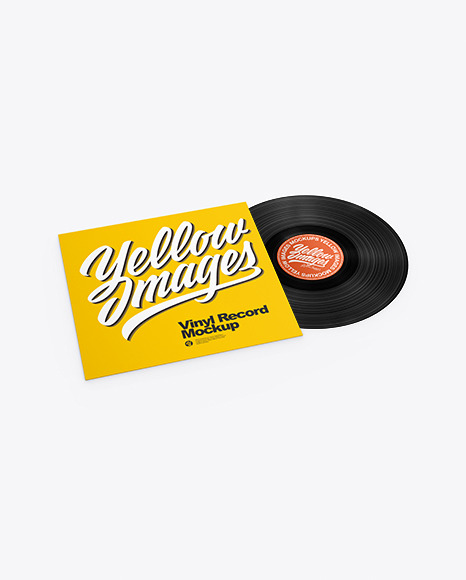 Vinyl Record Mockup