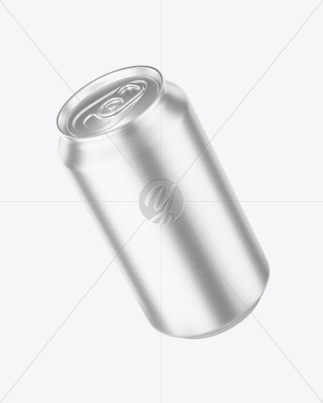 Download Aluminium Can Mockup In Can Mockups On Yellow Images Object Mockups