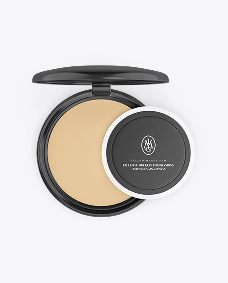 Cosmetic Compact Powder