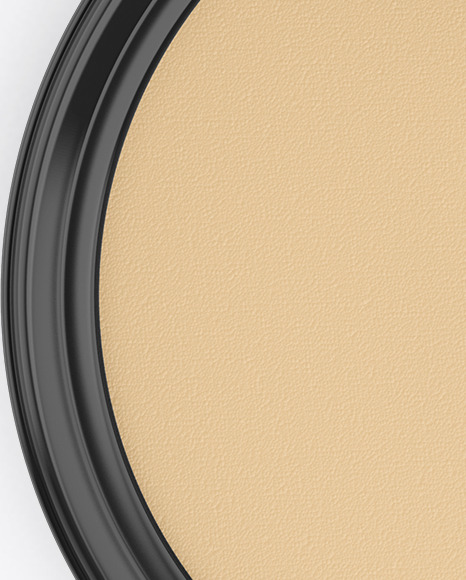 Compact Powder Mockup PSD #2