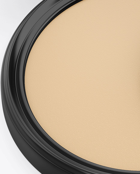 Compact Powder Mockup PSD #1