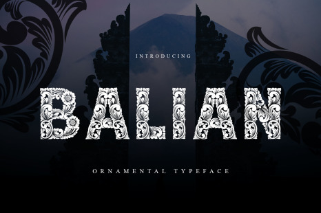 Balian Typeface