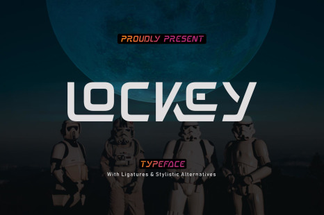 Lockey Typeface