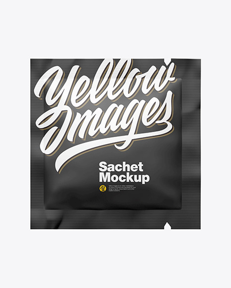 Download Matte Square Sachet Mockup Designs Zone