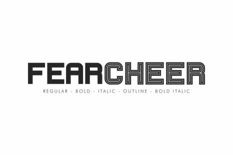 Fearcheer Sans Serif Display Font