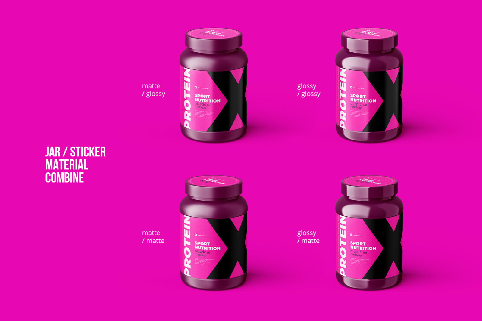 Download Sport Nutrition Plastic Jar Mockup Angle Shot In Packaging Mockups On Yellow Images Creative Store