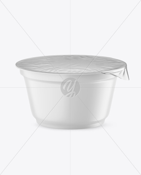 Plastic Matte Cup Mockup