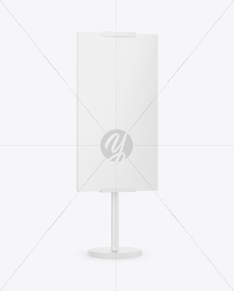 Advertising Board Mockup PSD #3