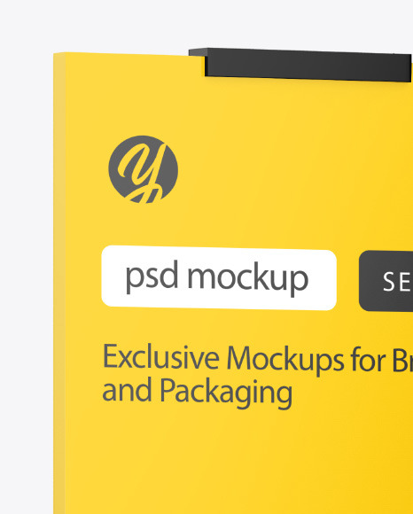Advertising Board Mockup PSD #2