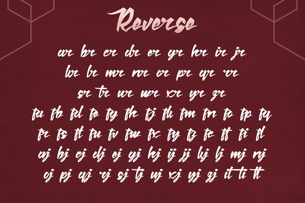 Reverse Brush Bold Calligraphy Font On Yellow Images Creative Store