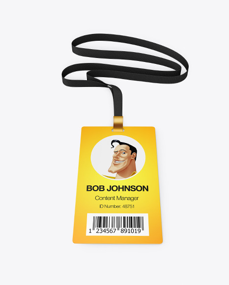 Lanyard w/ ID Card
