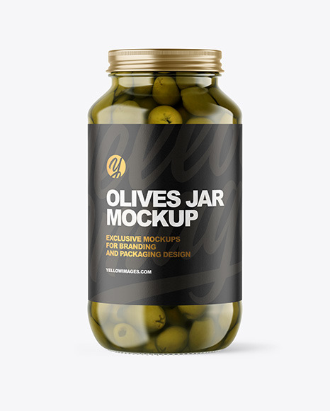 Household Jar Mockup