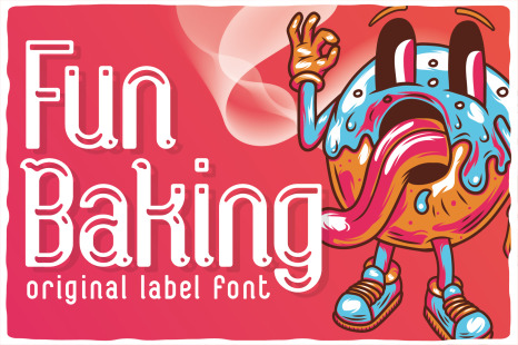Fun Baking Font