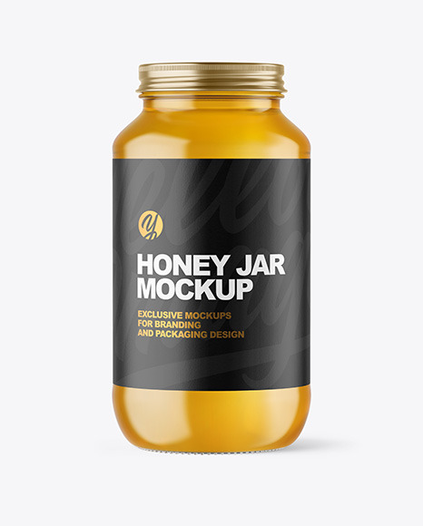 Household Jar Mockup