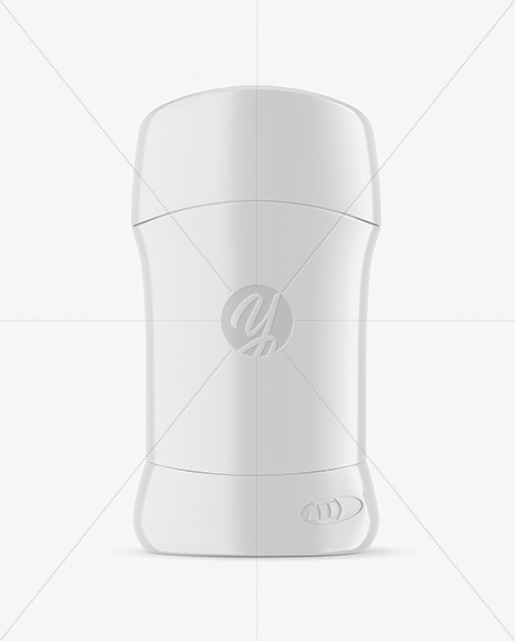 Glossy Deodorant Stick Mockup