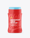 Glossy Deodorant Stick Mockup
