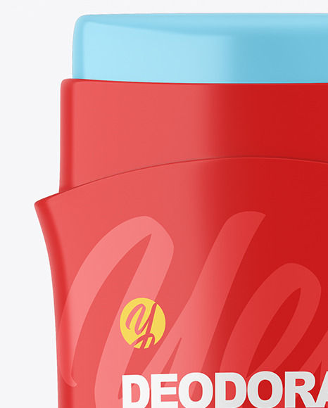 Glossy Deodorant Stick Mockup