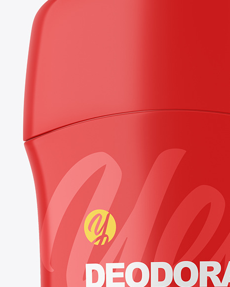 Glossy Deodorant Stick Mockup