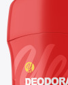 Glossy Deodorant Stick Mockup