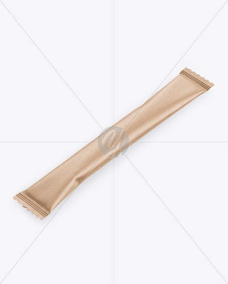 Kraft Stick Sachet Mockup PSD #1