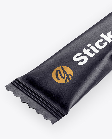 Kraft Stick Sachet Mockup PSD #7