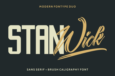 Stanwick Font Duo
