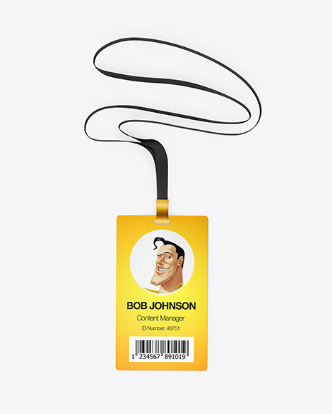 Lanyard w/ ID Card