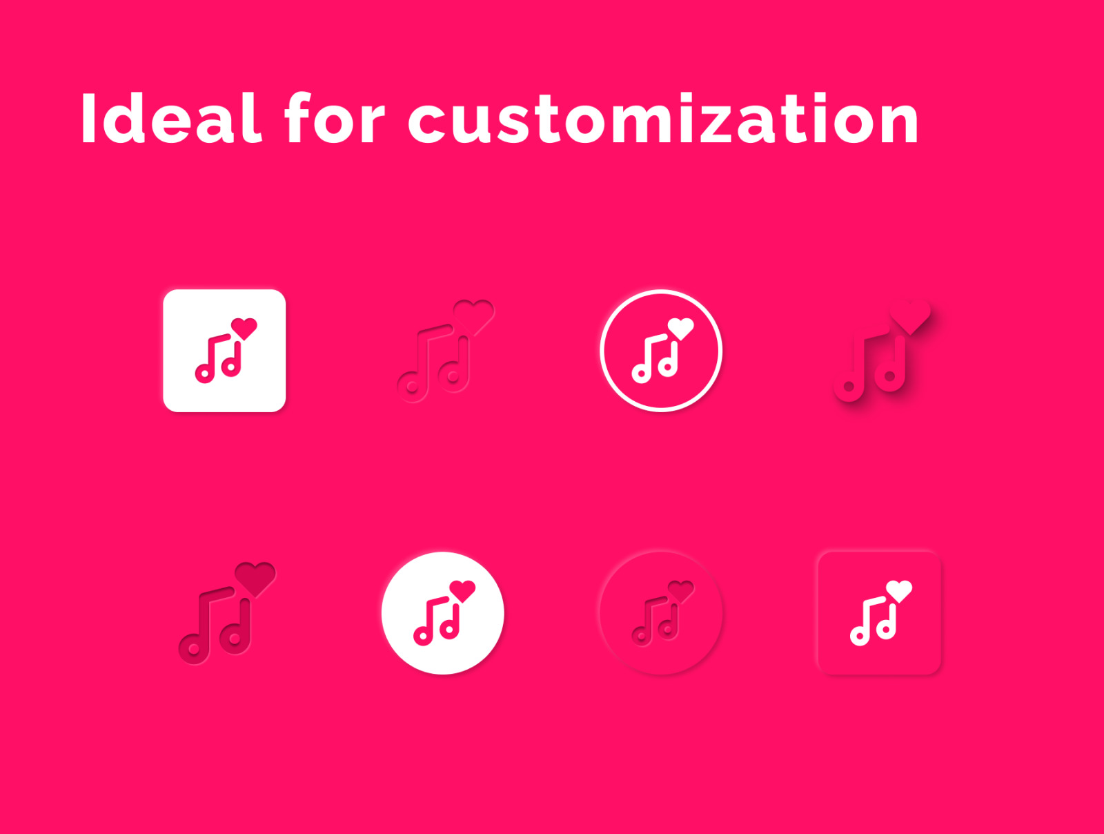 Love & Sex Icons Set