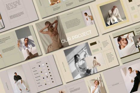 Manifest Keynote Template