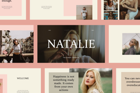 Natalie Powerpoint Template