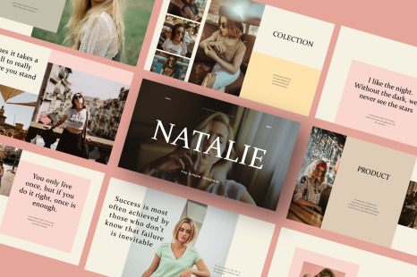 Natalie Keynote Template