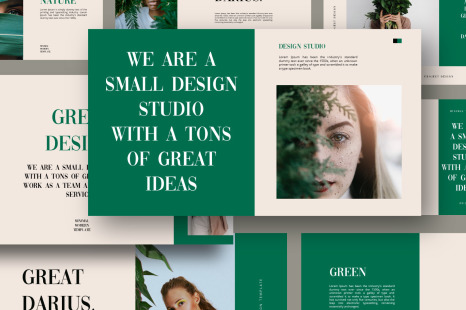 Darius Powerpoint Template