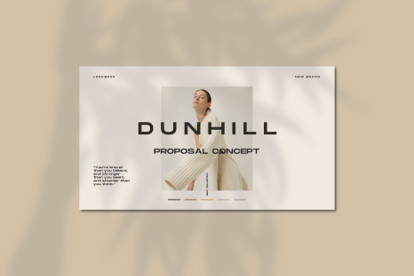 Dunhill Powerpoint Template