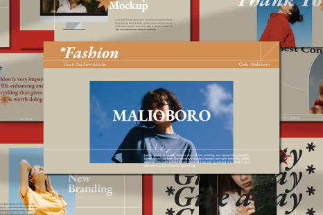 Malioboro Powerpoint Template