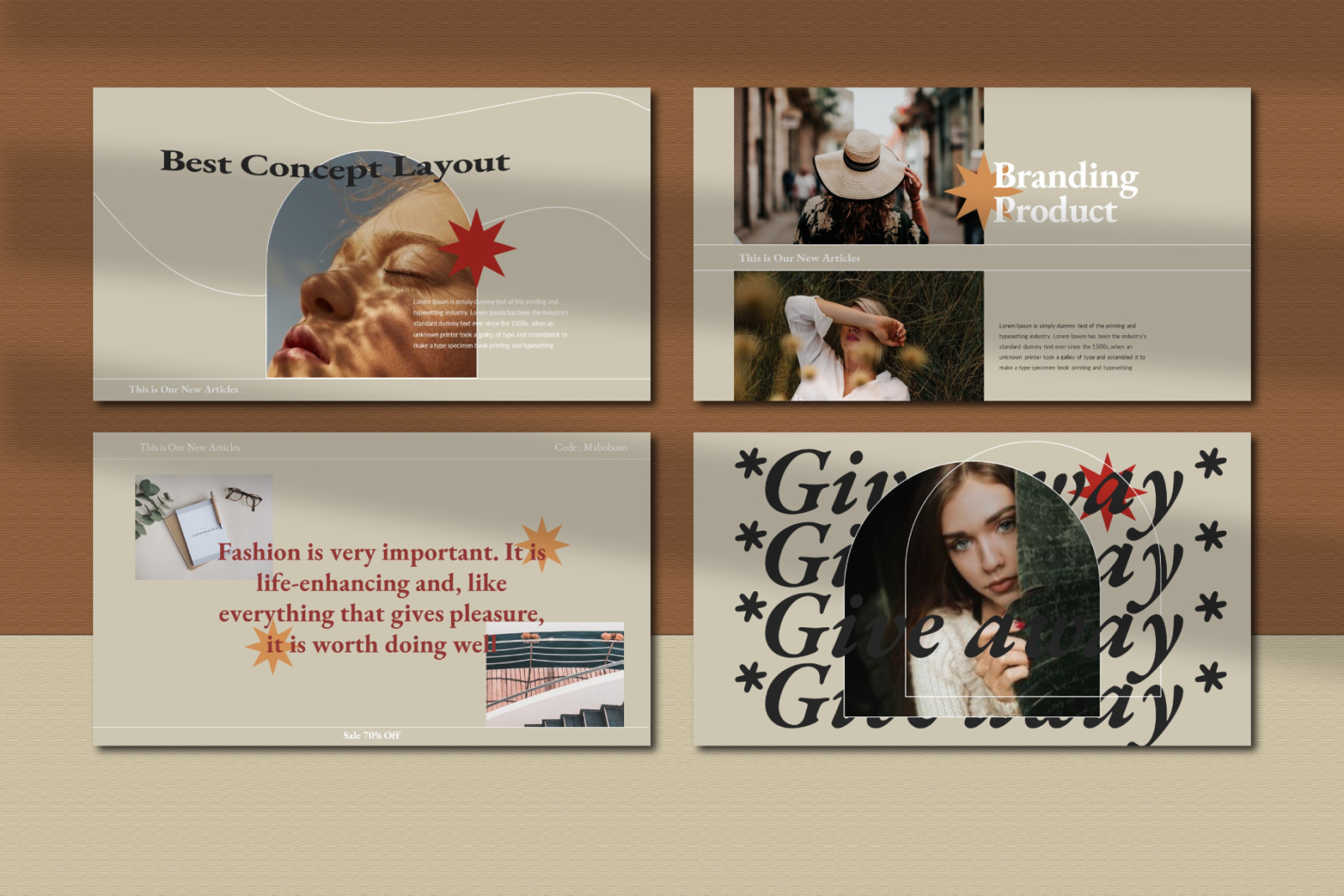 Malioboro Powerpoint Template