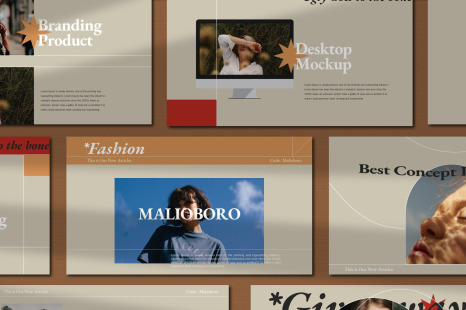 Malioboro Keynote Template