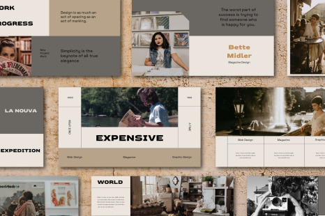 Expensive Google Slides