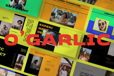 Garlic Keynote Template