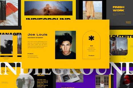 Indieground Google Slides