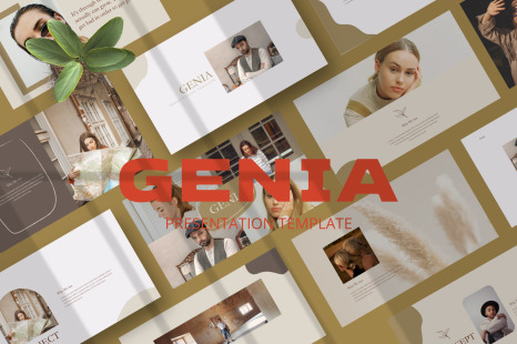 Genia Keynote Template