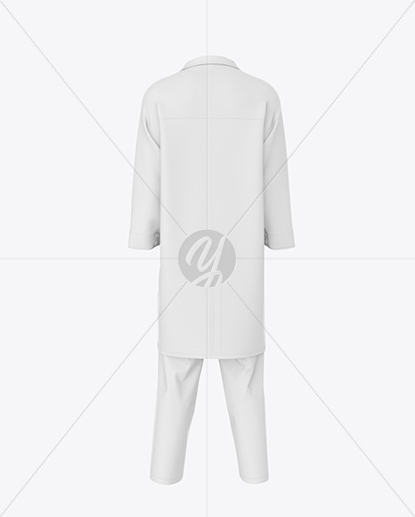 Download 434+ Winter Insulated Coveralls Mockup - Front View ...