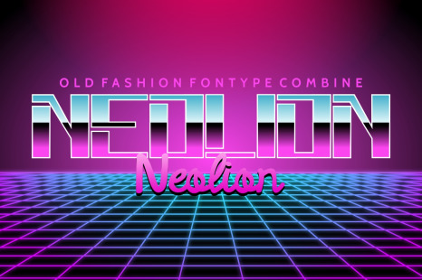 Neolion Font Duo