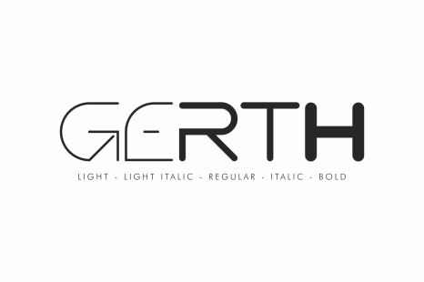 Gerth Font Family