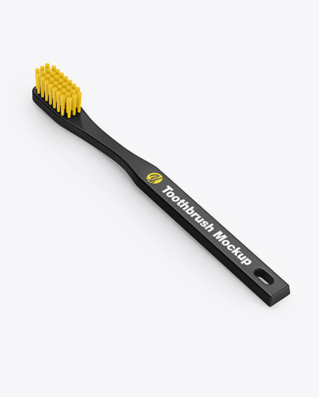 Toothbrush Mockup