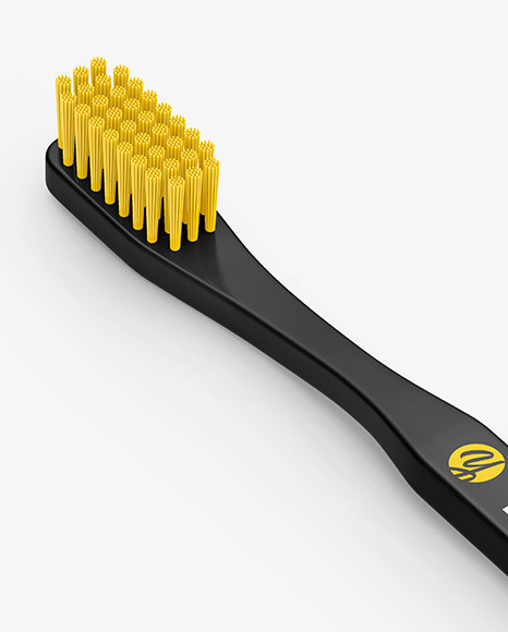 Toothbrush Mockup PSD #1
